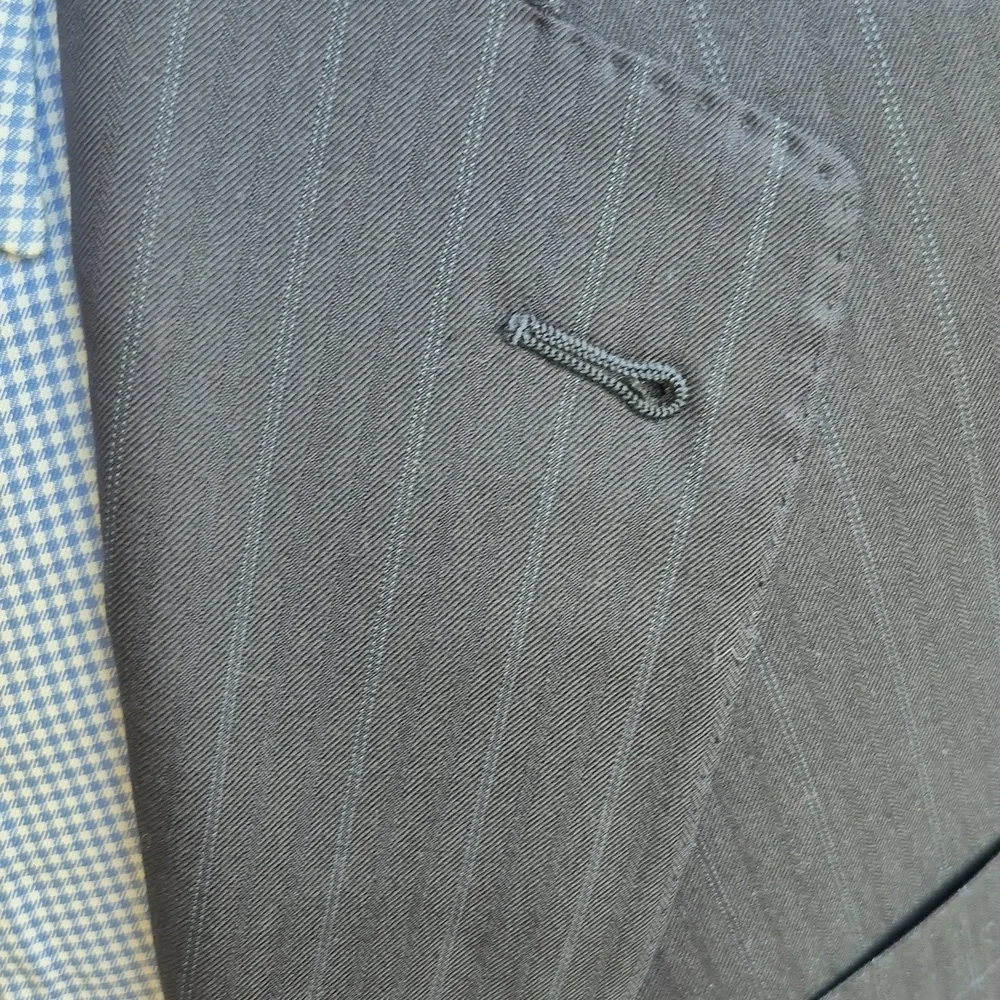 CANALI Italy Exclusive Collection Striped Super 180s‎ Wool Mens 44 R Sport Coat